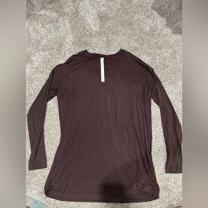 Lululemon brown long sleeve